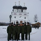 Воинский отдел Вятской Епархии провел экскурсию для офицеров Оренбурга