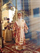 Духовные торжества в праздник Собора новомучеников и исповедников Вятской Митрополии совершились в городе Орлове
