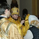 Епископ Паисий провел первое архиерейское служение на Вятской земле